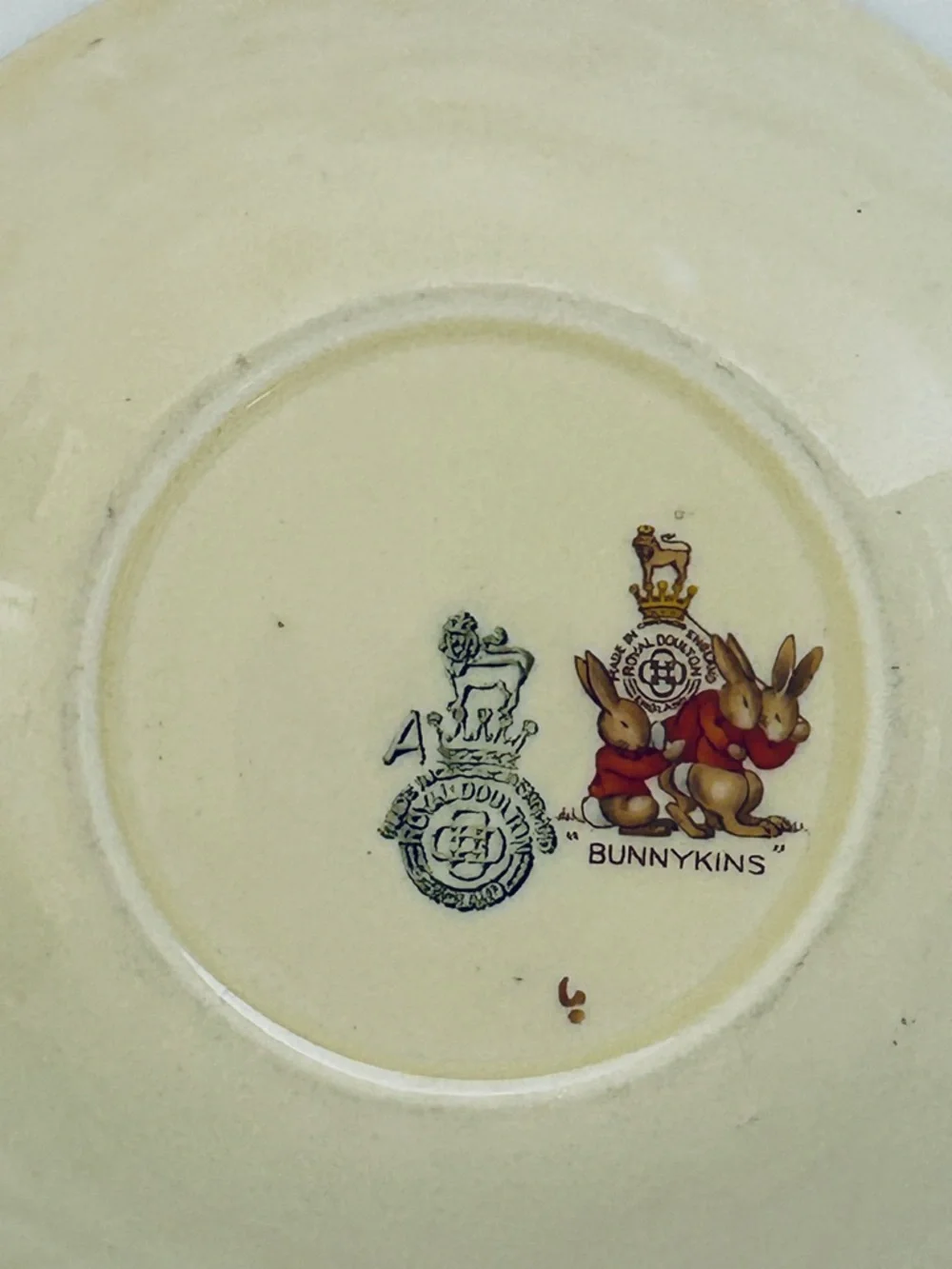 Vintage Royal Doulton Bunnykins Cereal bowl 6” 1940-50’s
